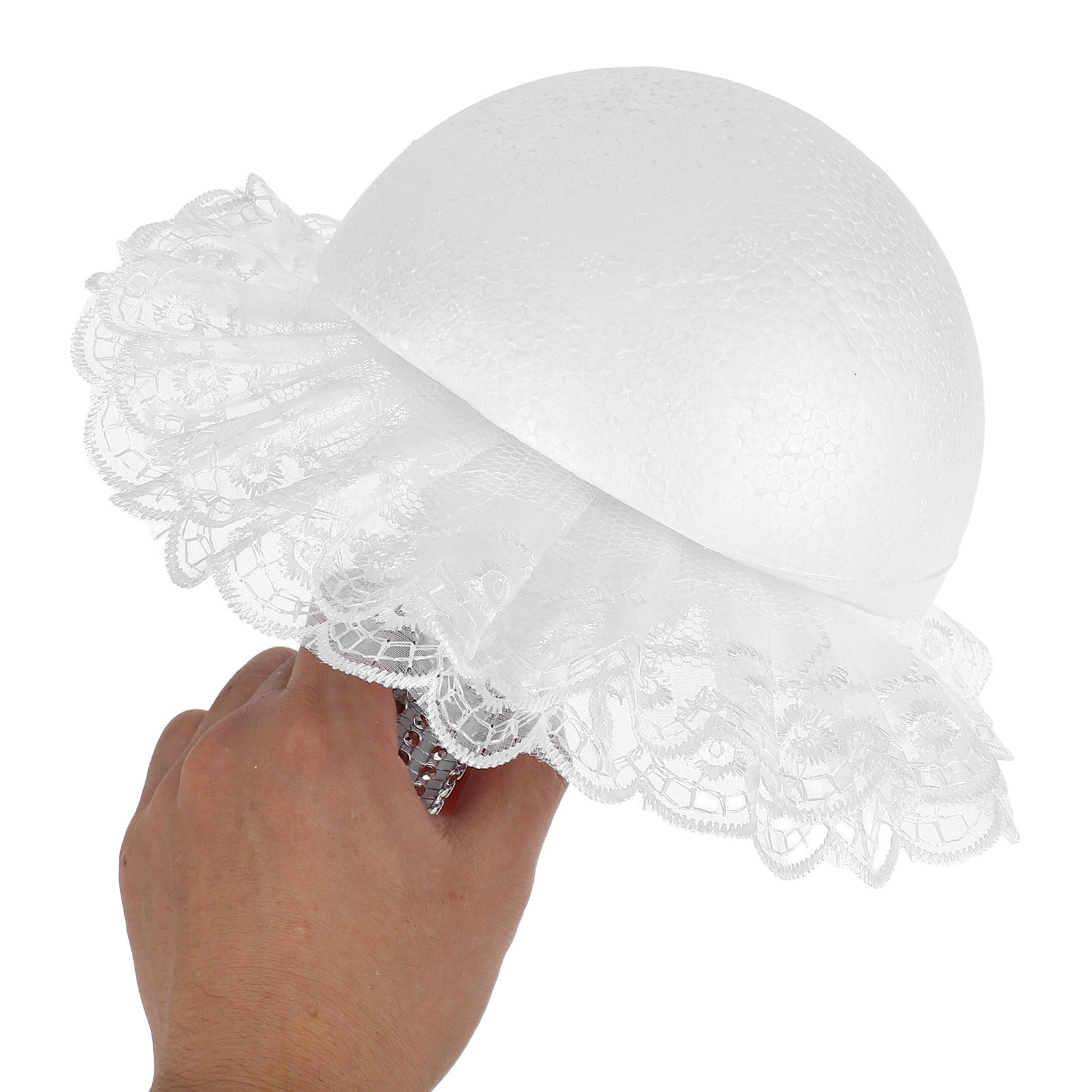 Bouquet Holder Foam - DIY Bridal Bouquet Handle with Lace