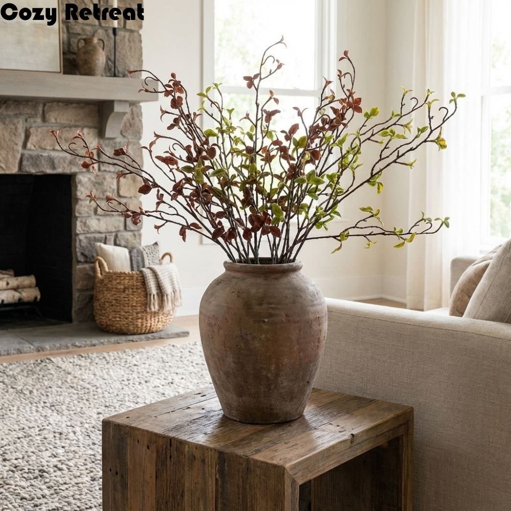 Branch Curly Willow - Real Touch Artificial Willow Deadwood Curly
