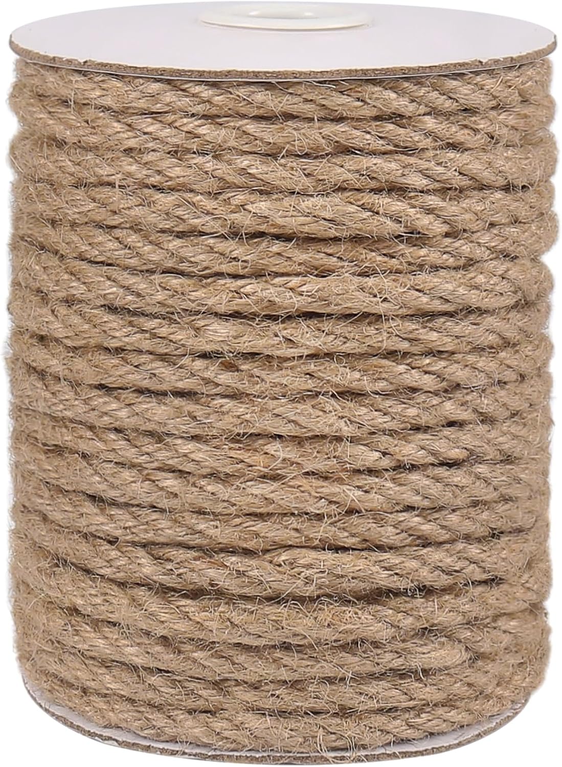 Twine Jute Natural - 6mm Jute Rope 50ft, Natural Twine