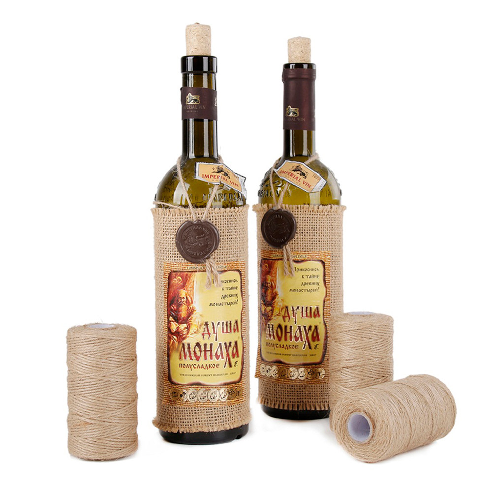Twine Jute Natural - 100 Yard Natural Jute Twine Strong