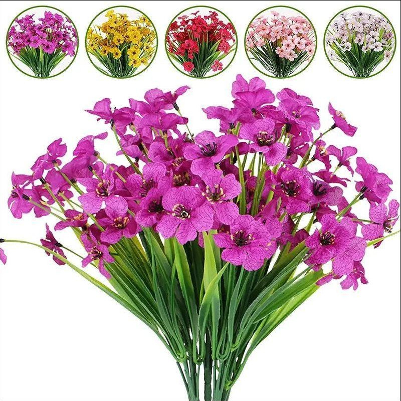 Florist Supply Vases - 1/2Pcs Artificial Flowers Bouquet 32CM Fake