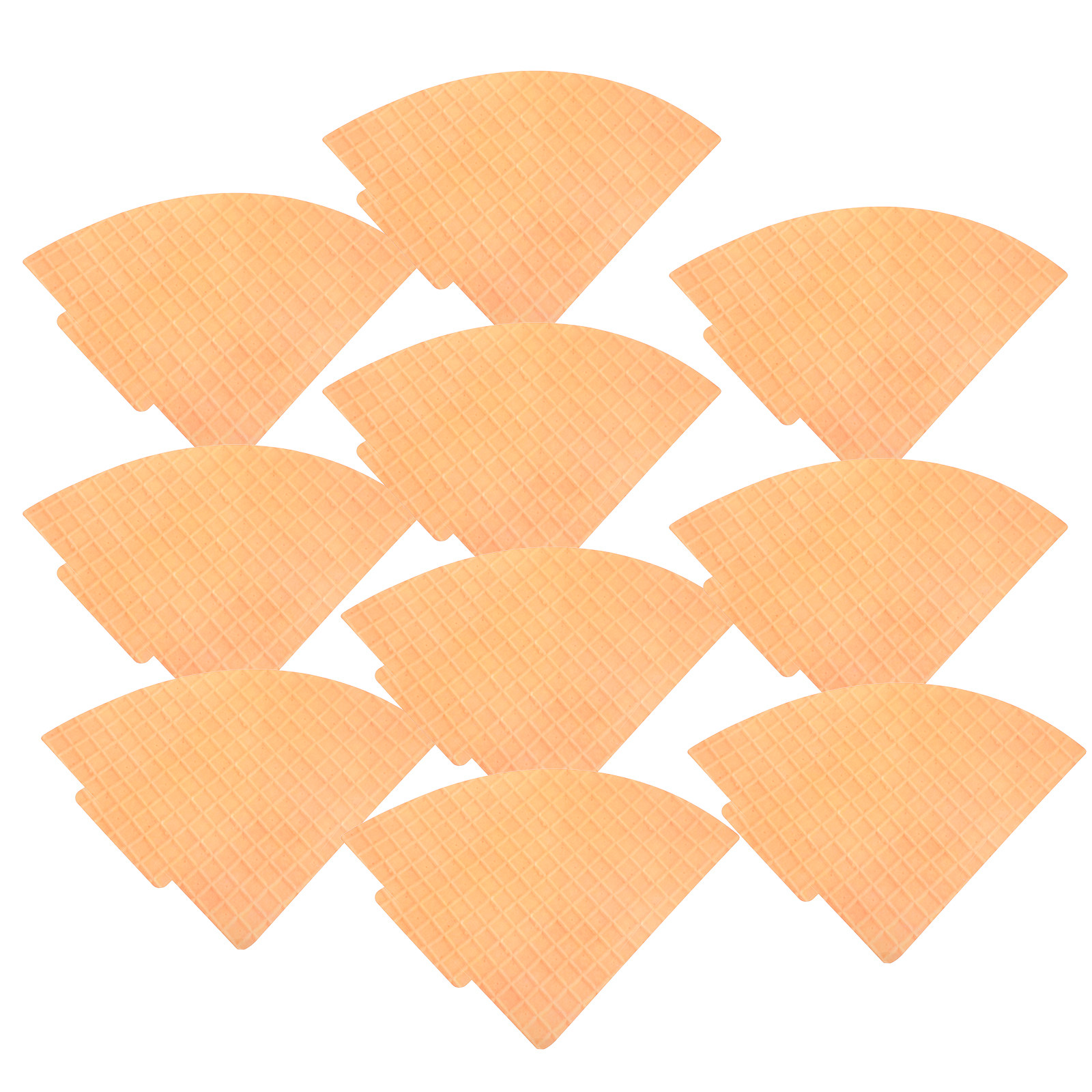 Bouquet Holder Foam - 10Pcs Ice Cream Shape Paper Flower