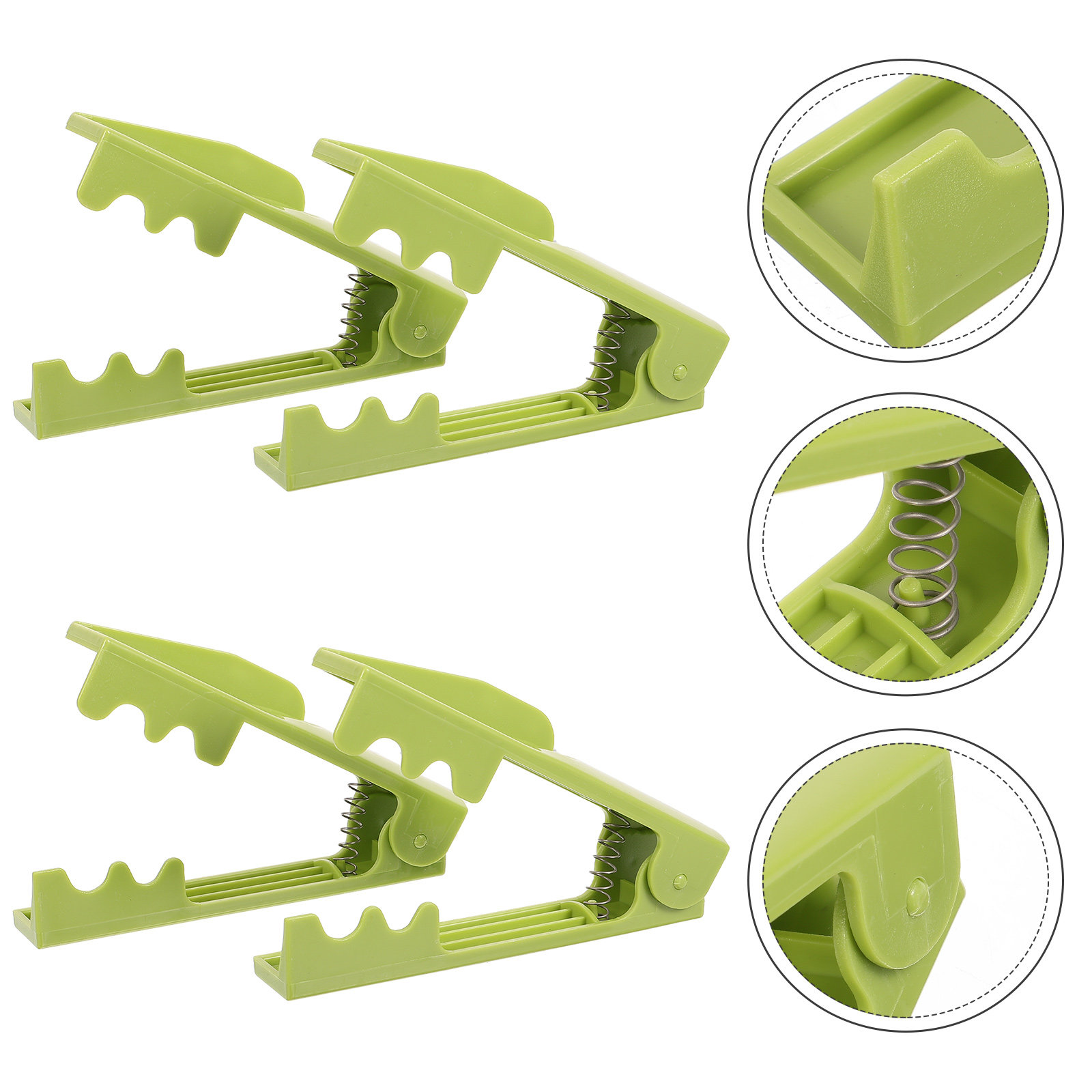 Anda Florist Supply - 4Pcs Rose Thorn Remover Tool Plastic