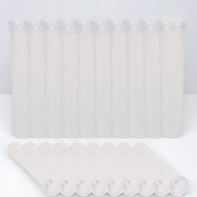 Anda Florist Supply - 100Pcs Nutrition Flower Tube Transparent Plastic