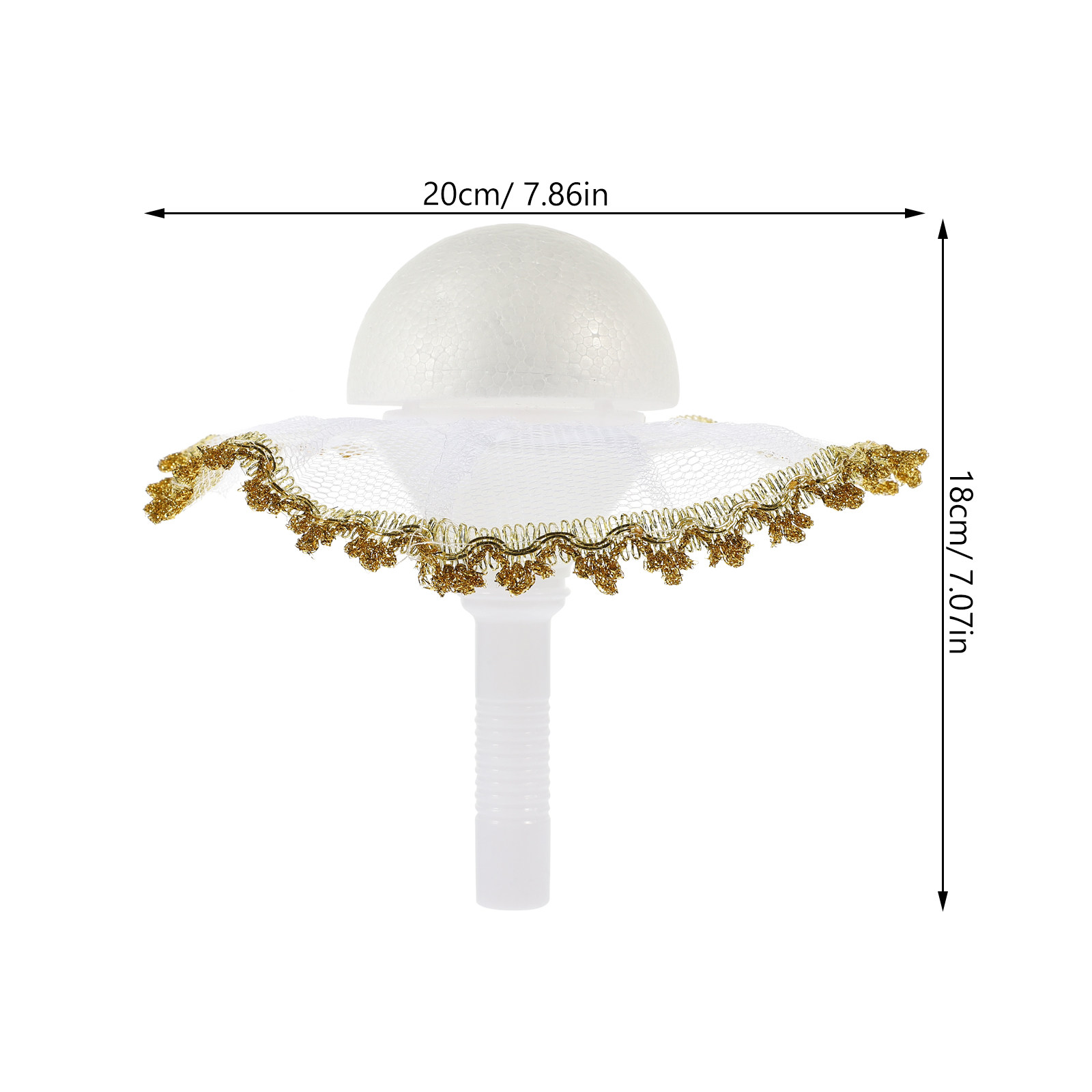 1Set Bridal Bouquet Holder Sem - Bouquet Holder Foam ulasan dan harga