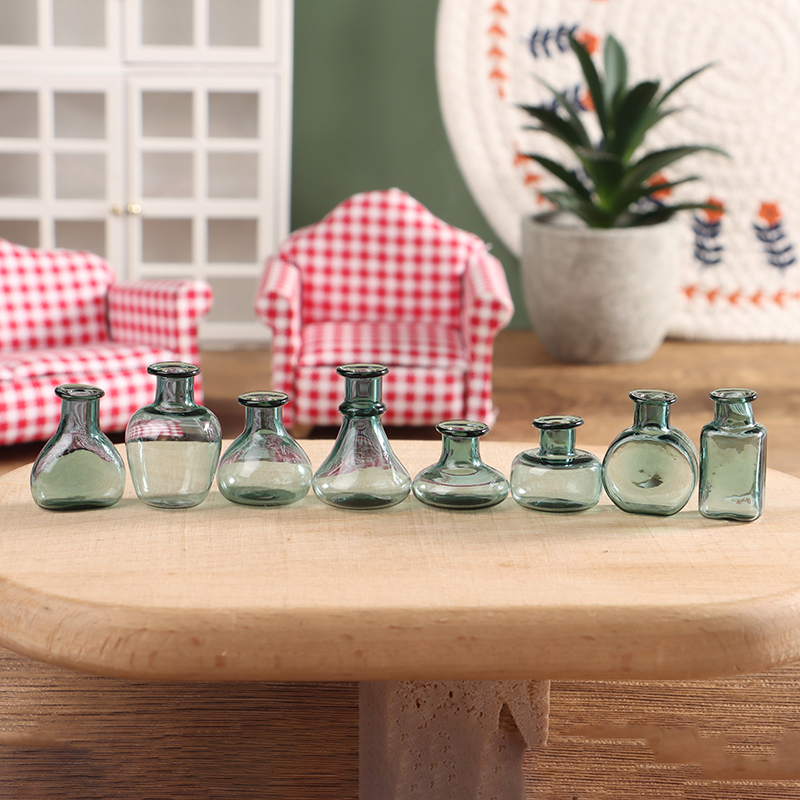24 Styles 1/12 Lovely Miniatur - Florist Supply Vases ulasan dan harga