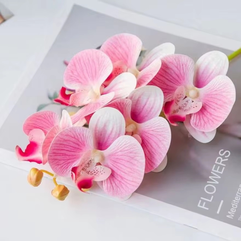 3D Artificial Flowers Plastic  - Florist Supply Vases ulasan dan harga