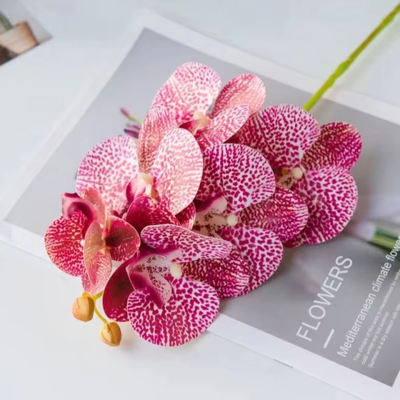 3D Artificial Flowers Plastic  - Florist Supply Vases ulasan dan harga