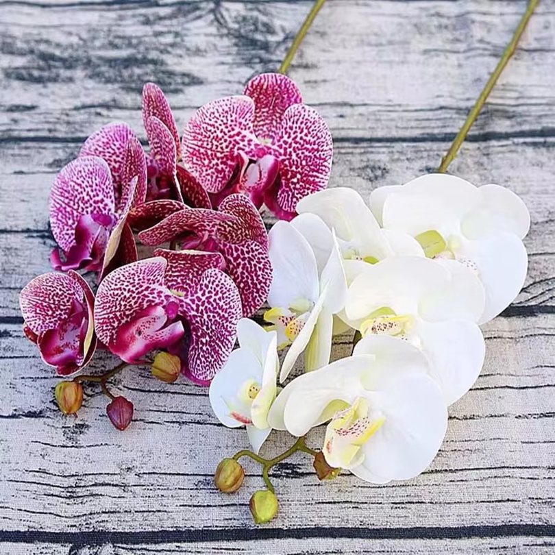 3D Artificial Flowers Plastic  - Florist Supply Vases ulasan dan harga