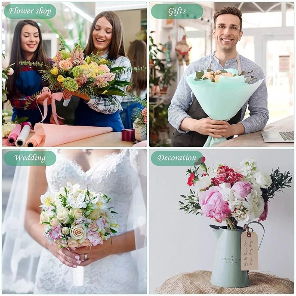 DIY Wedding Decoration Florist - Bouquet Holder Foam ulasan dan harga