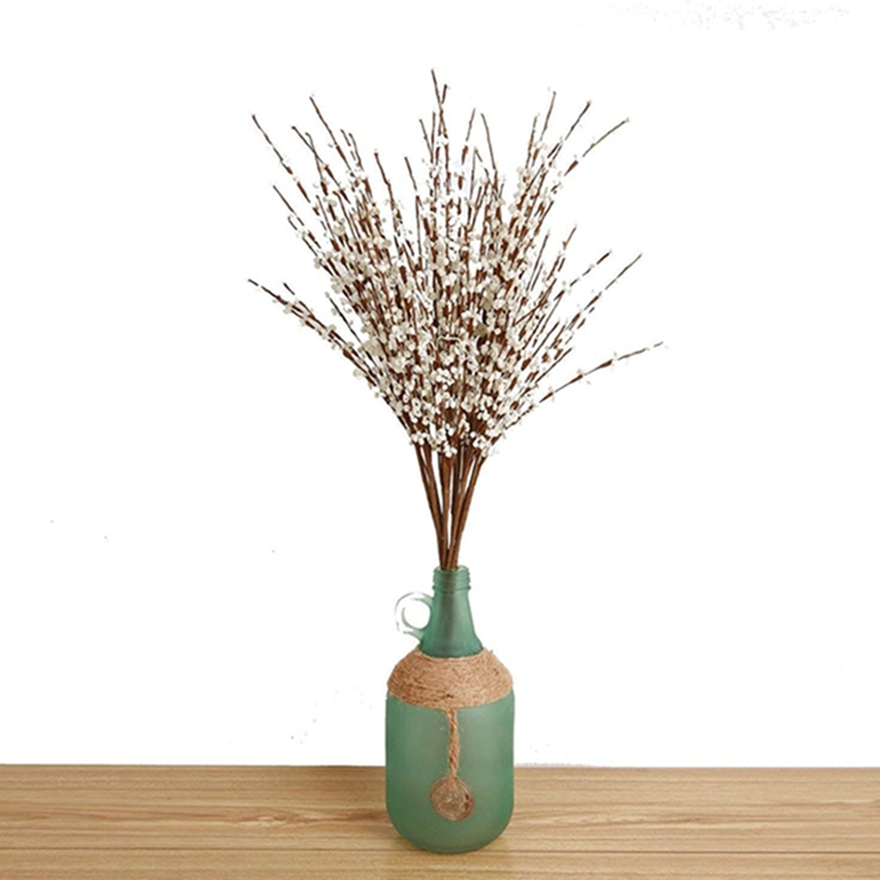 1Pc Artificial Flowers Jasmine - Florist Supply Vases ulasan dan harga