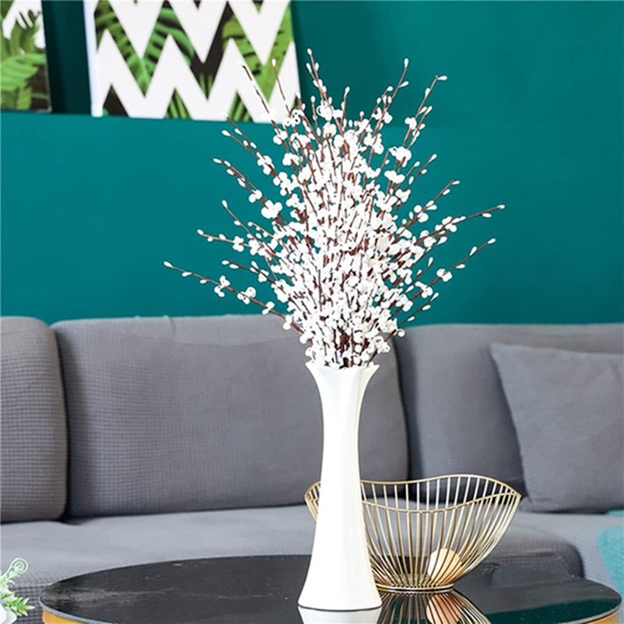 1Pc Artificial Flowers Jasmine - Florist Supply Vases ulasan dan harga