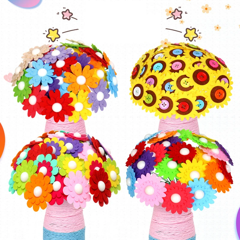 Flower Craft Kit Bouquet with  - Florist Supply Vases ulasan dan harga