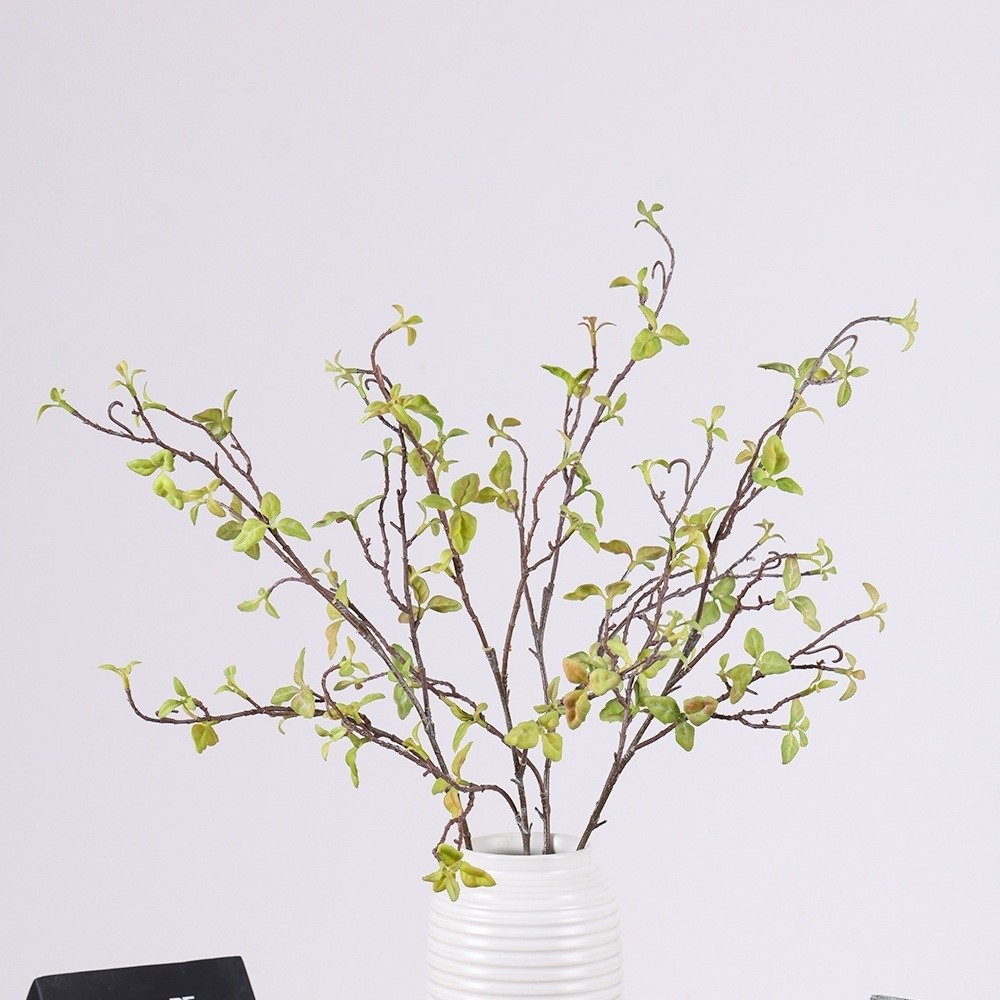 Real Touch Artificial Willow D - Branch Curly Willow ulasan dan harga