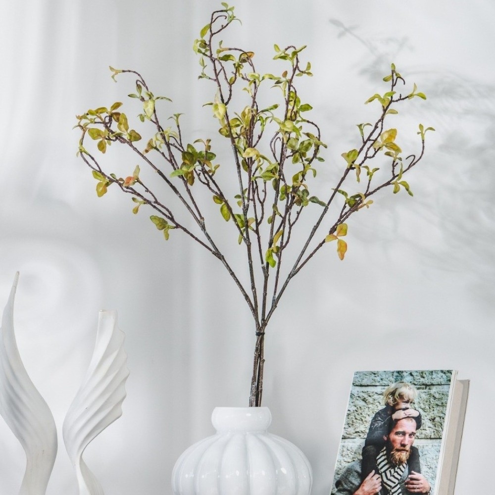 Real Touch Artificial Willow D - Branch Curly Willow ulasan dan harga
