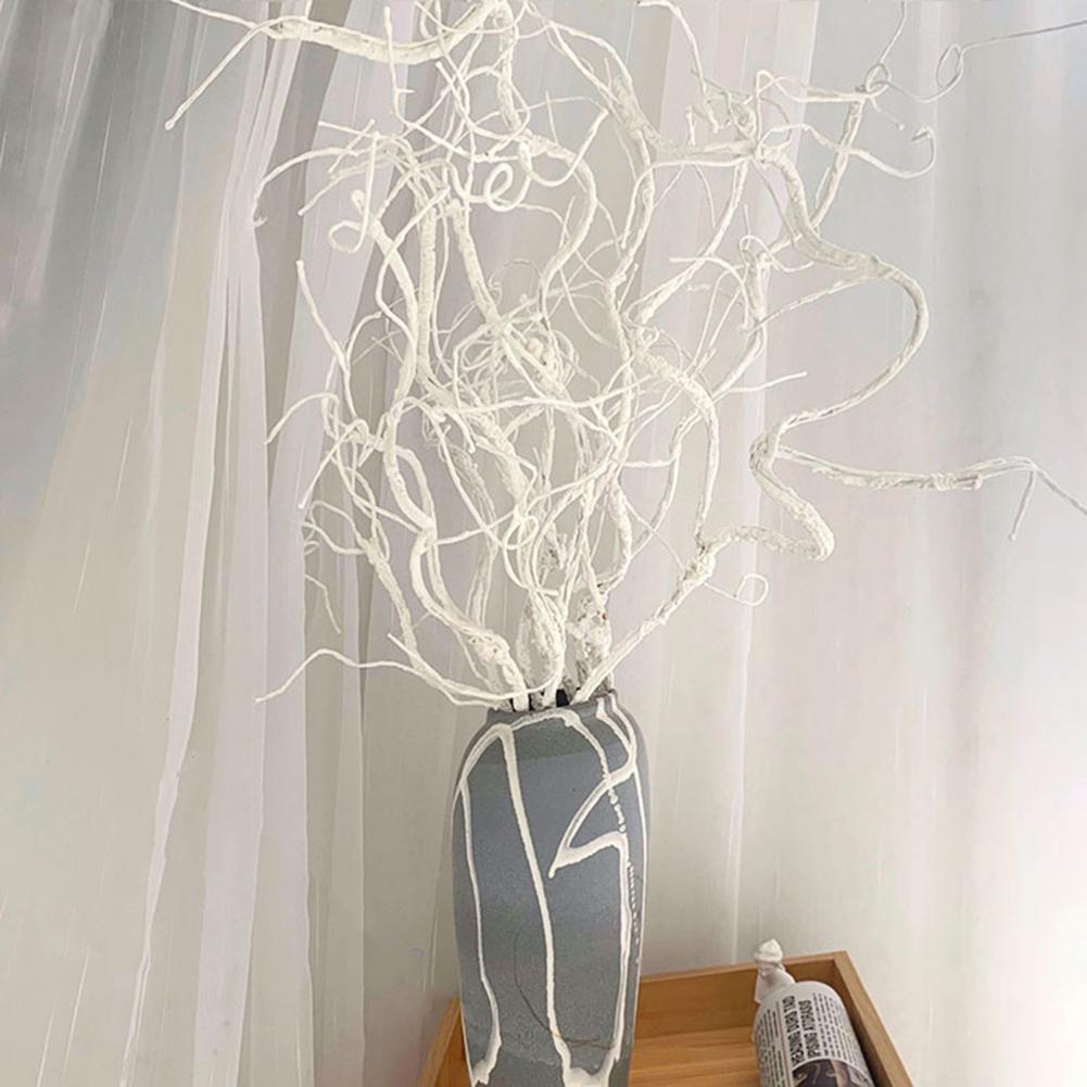 Faux White Branches Artificial - Branch Curly Willow ulasan dan harga