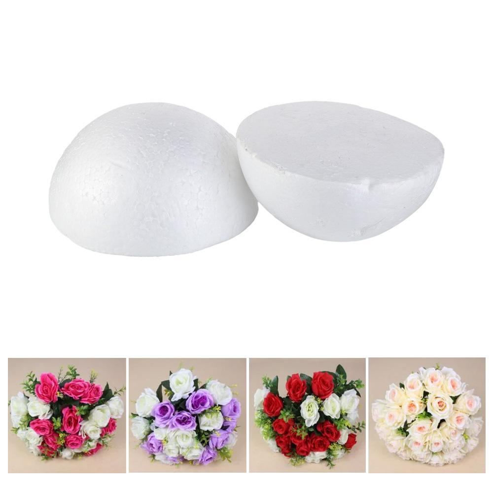 Florist Flower Mud Wedding Dec - Bouquet Holder Foam ulasan dan harga