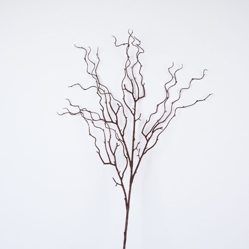 120cm Length Artificial Willow - Branch Curly Willow ulasan dan harga