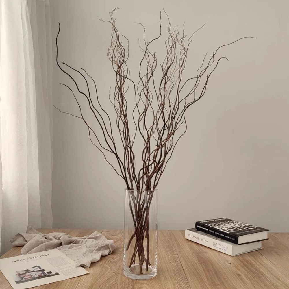 120cm Length Artificial Willow - Branch Curly Willow ulasan dan harga