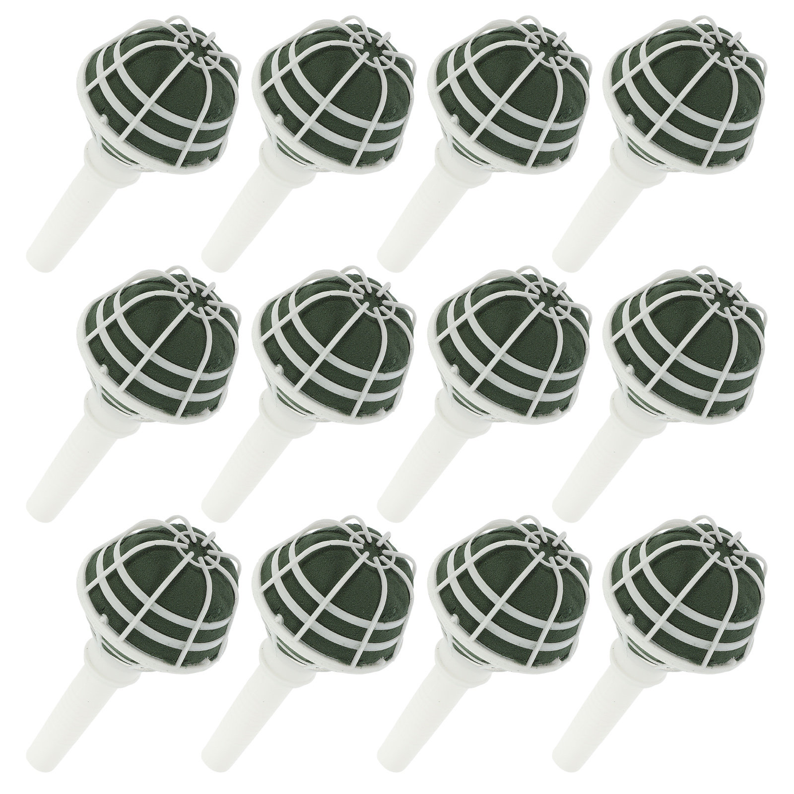 18Pcs Bride Bouquet Holder Flo - Bouquet Holder Foam ulasan dan harga