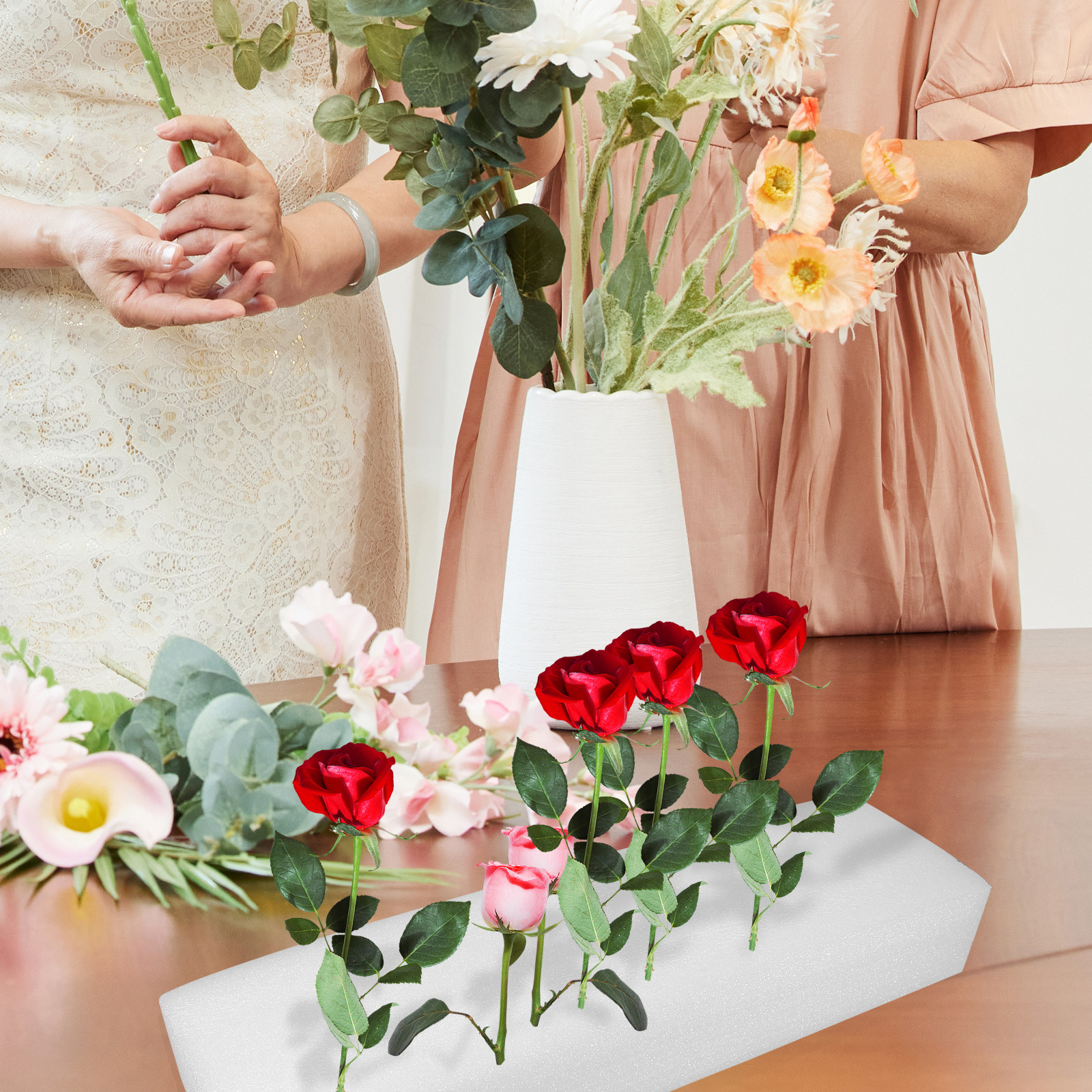 Foam Flower Insert Block Flori - Anda Florist Supply ulasan dan harga