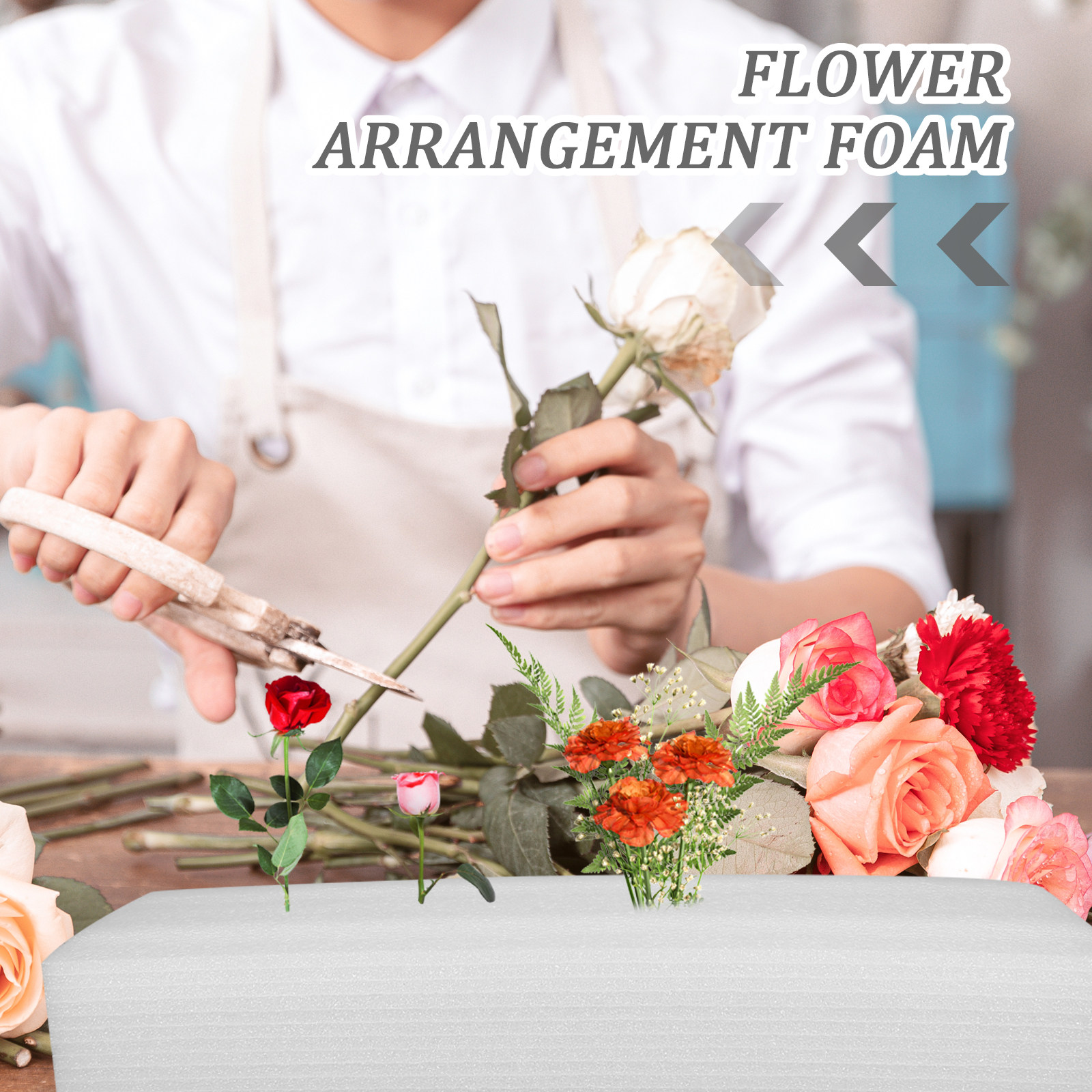 Foam Flower Insert Block Flori - Anda Florist Supply ulasan dan harga
