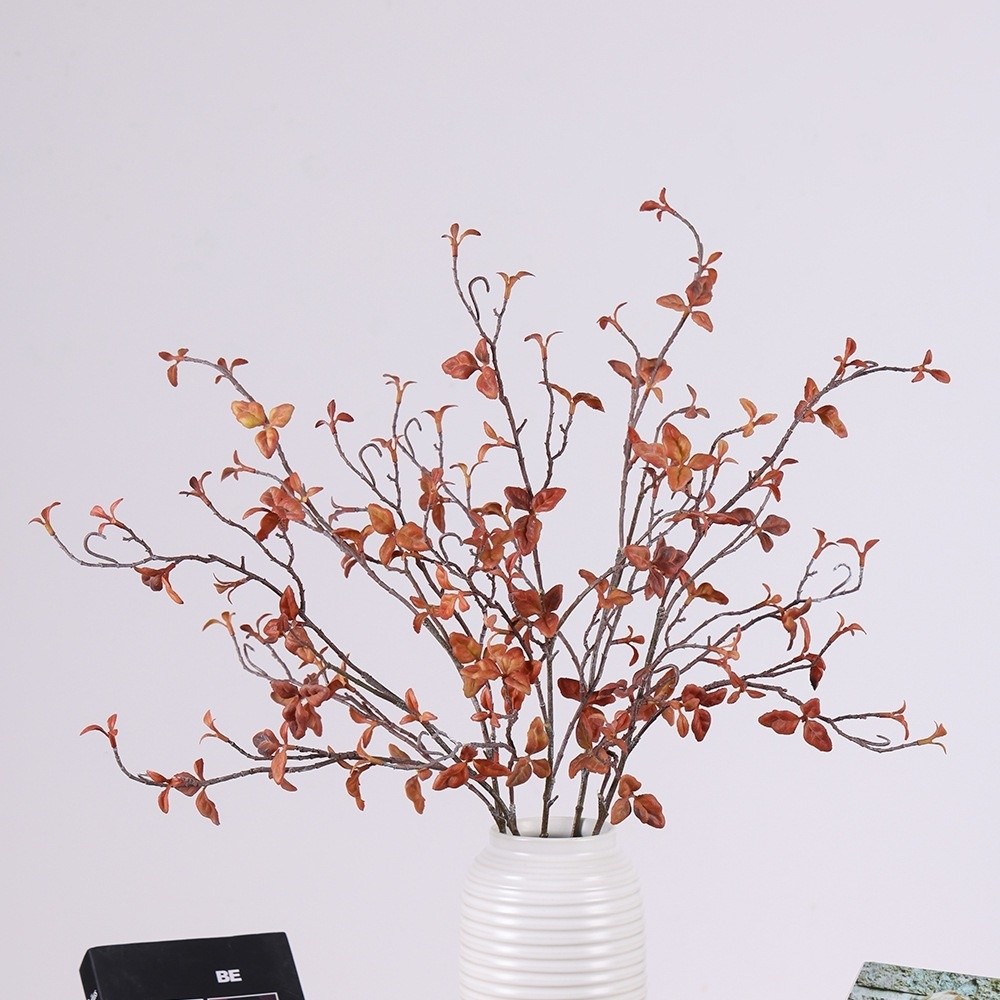 Real Touch Artificial Willow D - Branch Curly Willow ulasan dan harga