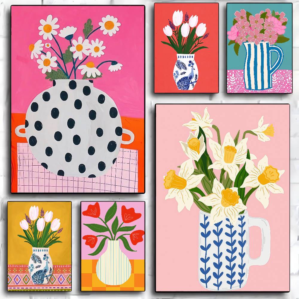 Frameless1pc Flower Market Vas - Florist Supply Vases ulasan dan harga