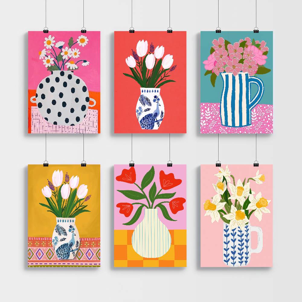 Frameless1pc Flower Market Vas - Florist Supply Vases ulasan dan harga