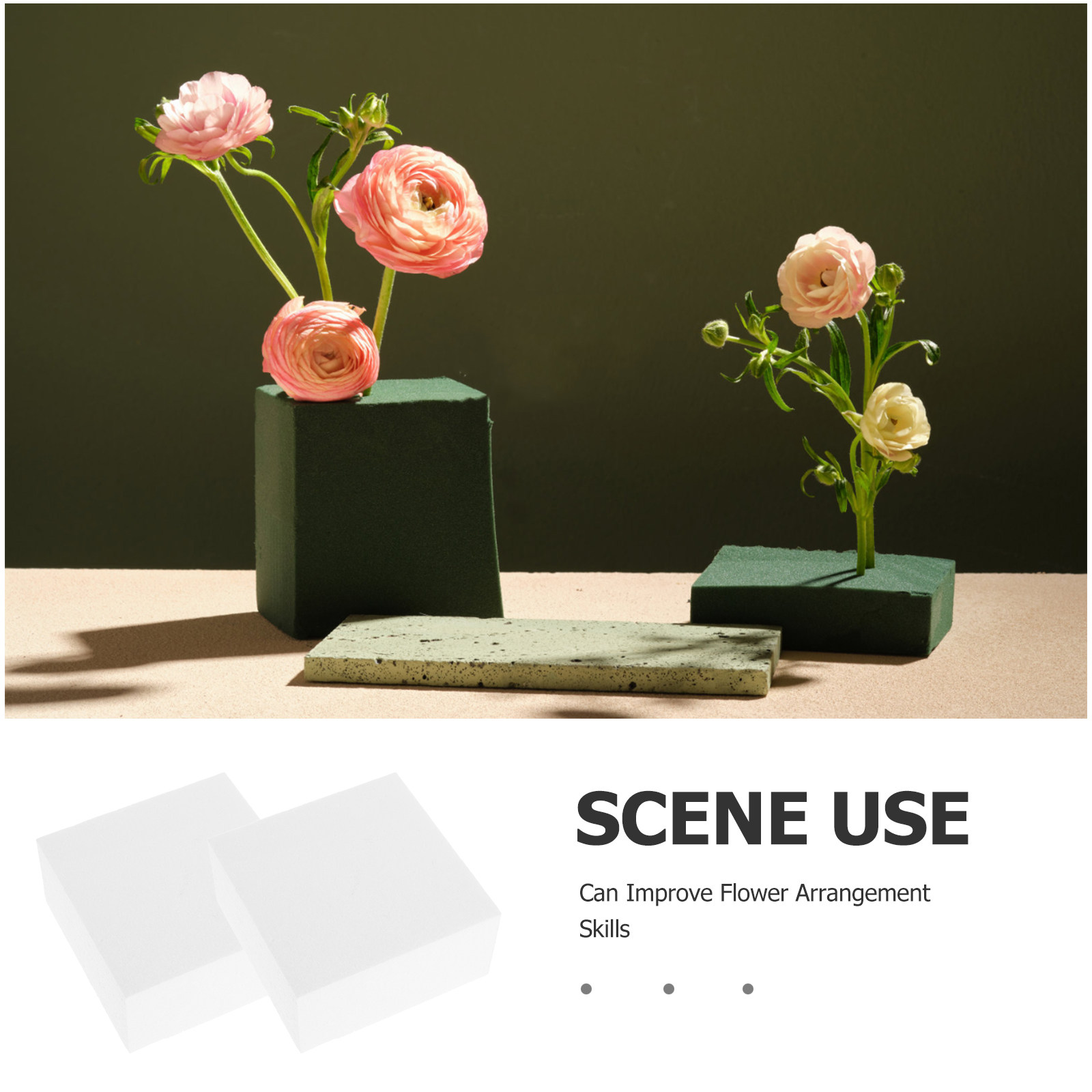 20Pcs Floral Foam Blocks Craft - Anda Florist Supply ulasan dan harga