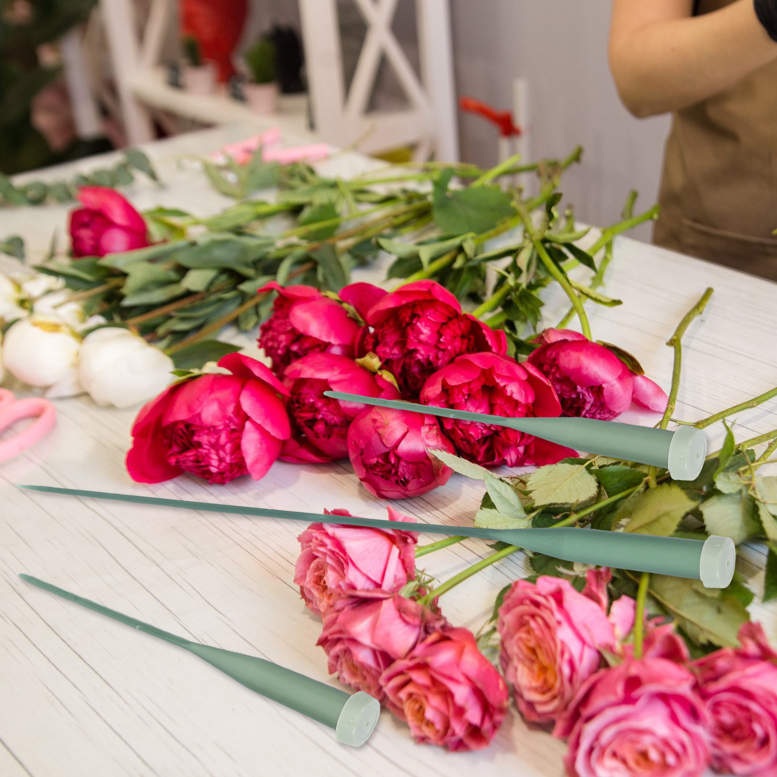 50Pcs Portable Floral Water Tu - Anda Florist Supply ulasan dan harga
