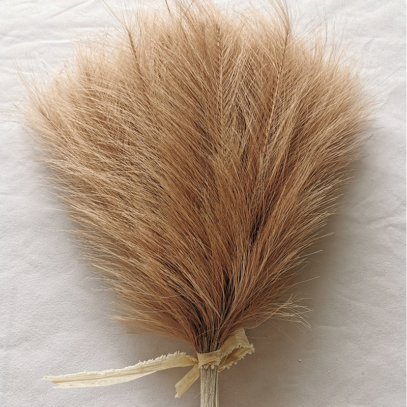 10/20pcs Simulated Reed Feathe - Florist Supply Vases ulasan dan harga