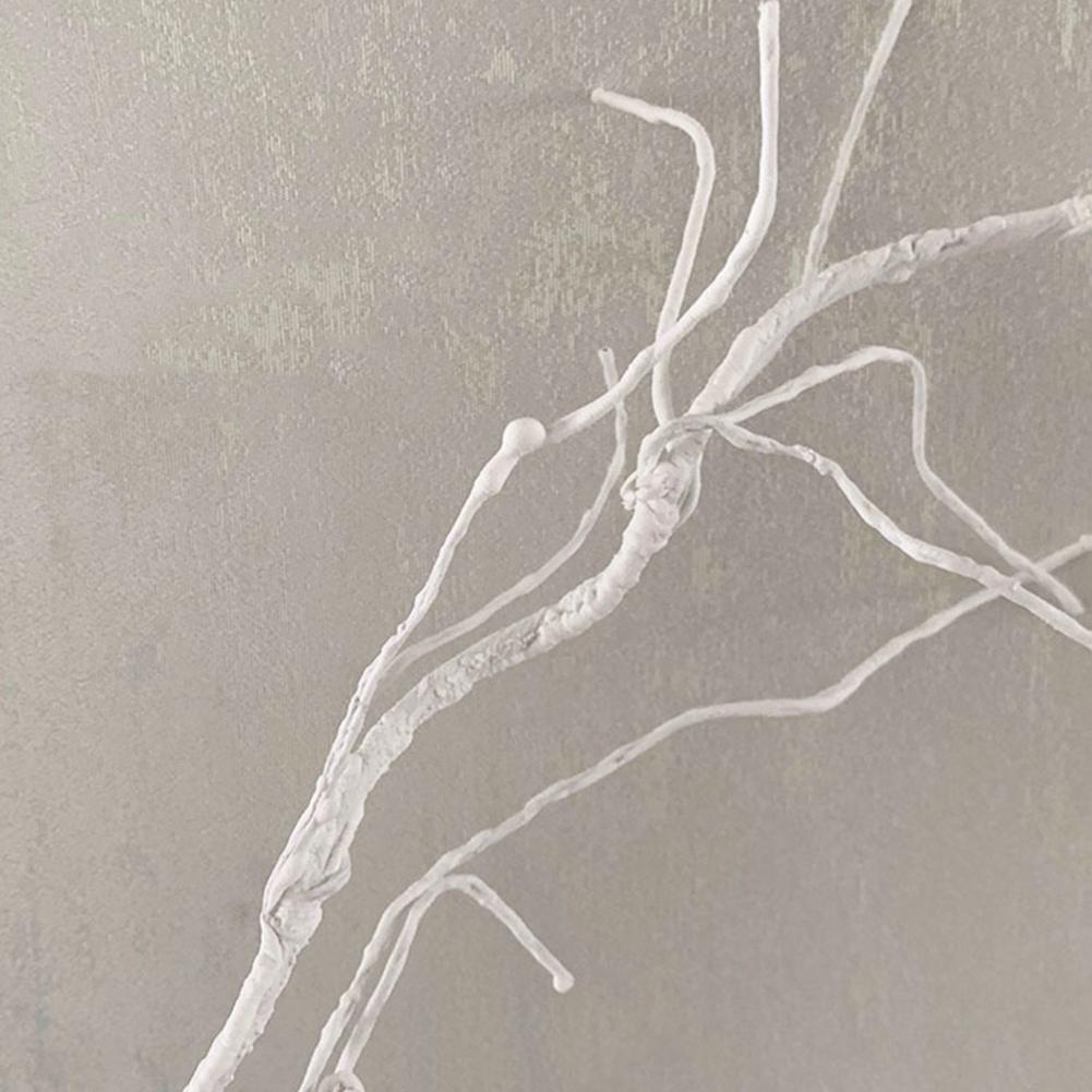 Artificial Branches Faux White - Branch Curly Willow ulasan dan harga