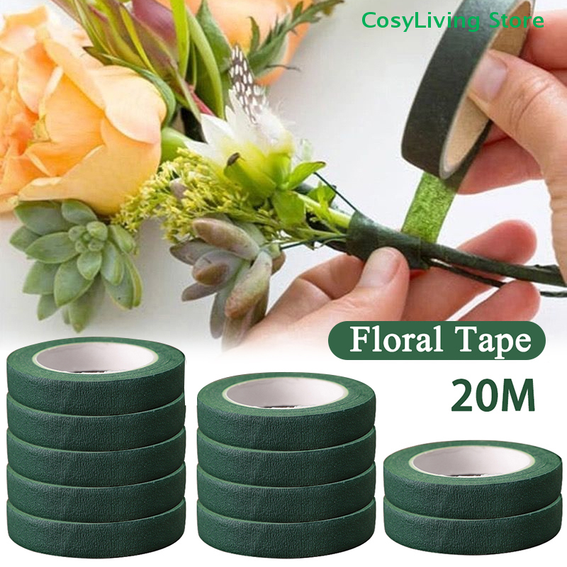 1Roll Self-Adhesive Floricultu - Anda Florist Supply ulasan dan harga