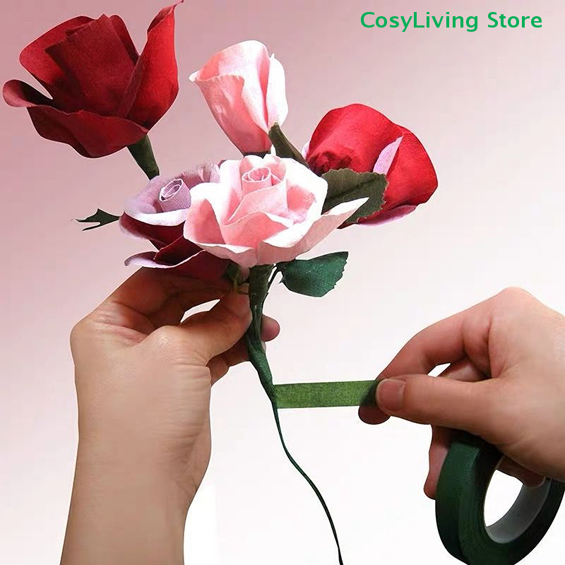1Roll Self-Adhesive Floricultu - Anda Florist Supply ulasan dan harga