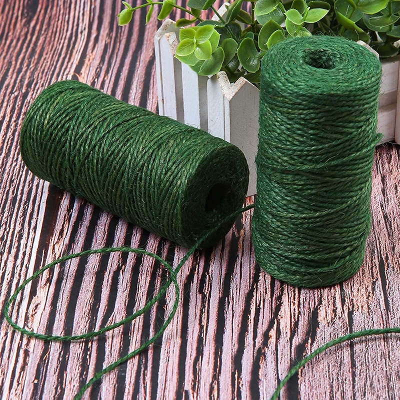 1/2Roll Garden Twine Natural J - Twine Jute Natural ulasan dan harga