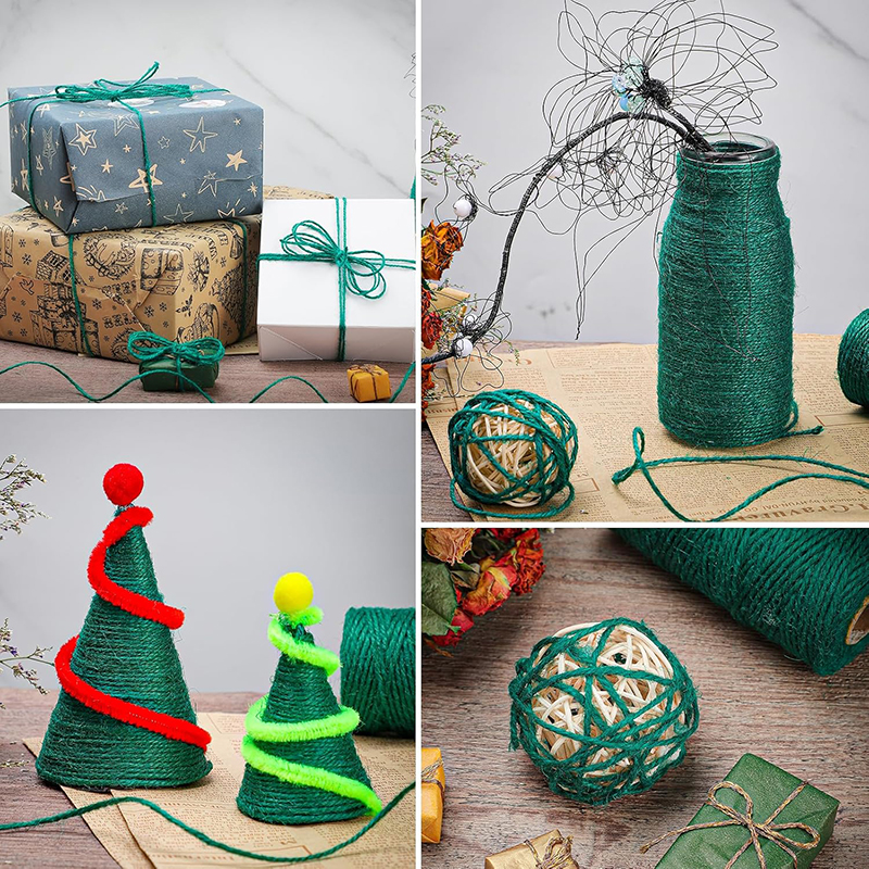 1/2Roll Garden Twine Natural J - Twine Jute Natural ulasan dan harga