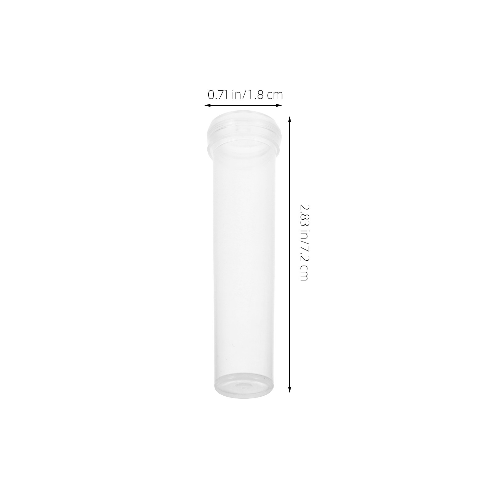 200Pcs Flower Water Tubes Tran - Anda Florist Supply ulasan dan harga