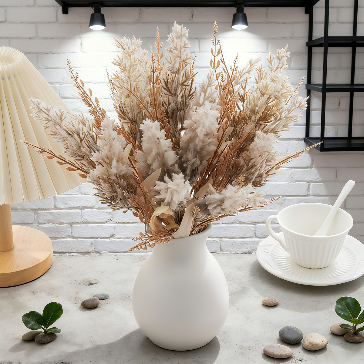 Artificial Plant Reed Festival - Florist Supply Vases ulasan dan harga