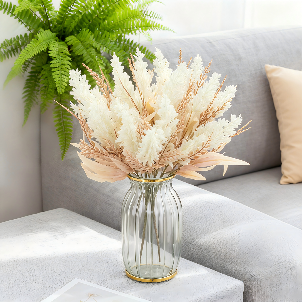Artificial Plant Reed Festival - Florist Supply Vases ulasan dan harga