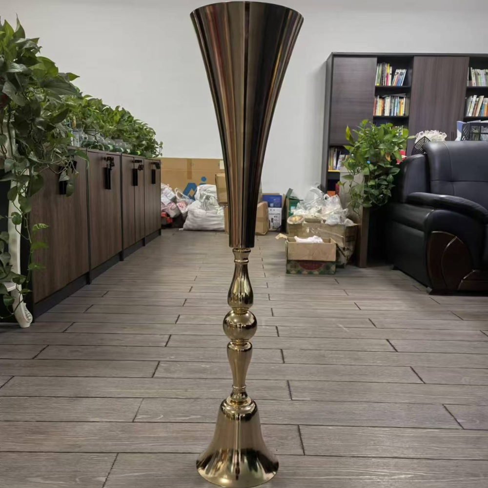 10pcs)69-100cm)Big sliver/whit - Florist Supply Vases ulasan dan harga