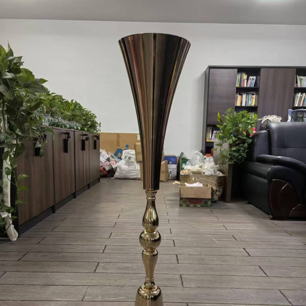 10pcs)69-100cm)Big sliver/whit - Florist Supply Vases ulasan dan harga