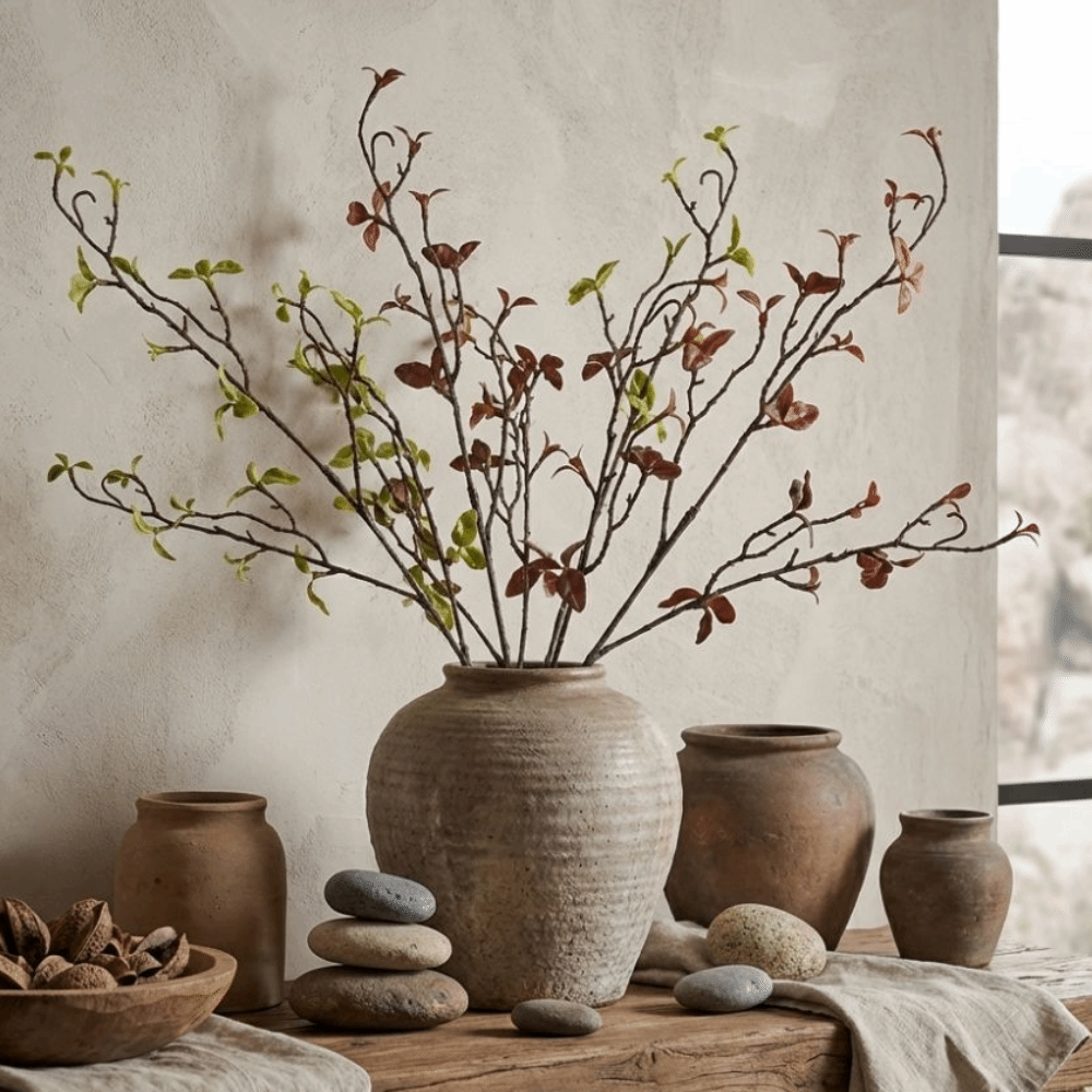 Real Touch Artificial Willow D - Branch Curly Willow ulasan dan harga
