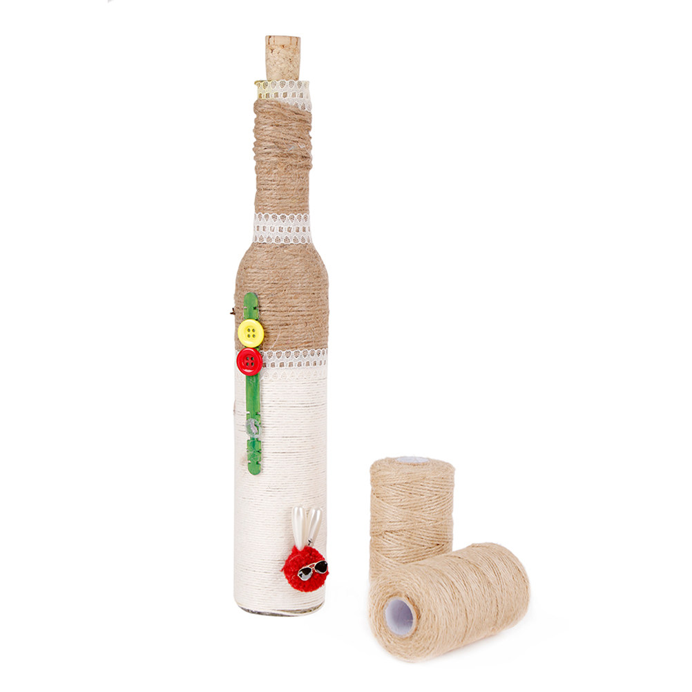 100 Yard Natural Jute Twine St - Twine Jute Natural ulasan dan harga