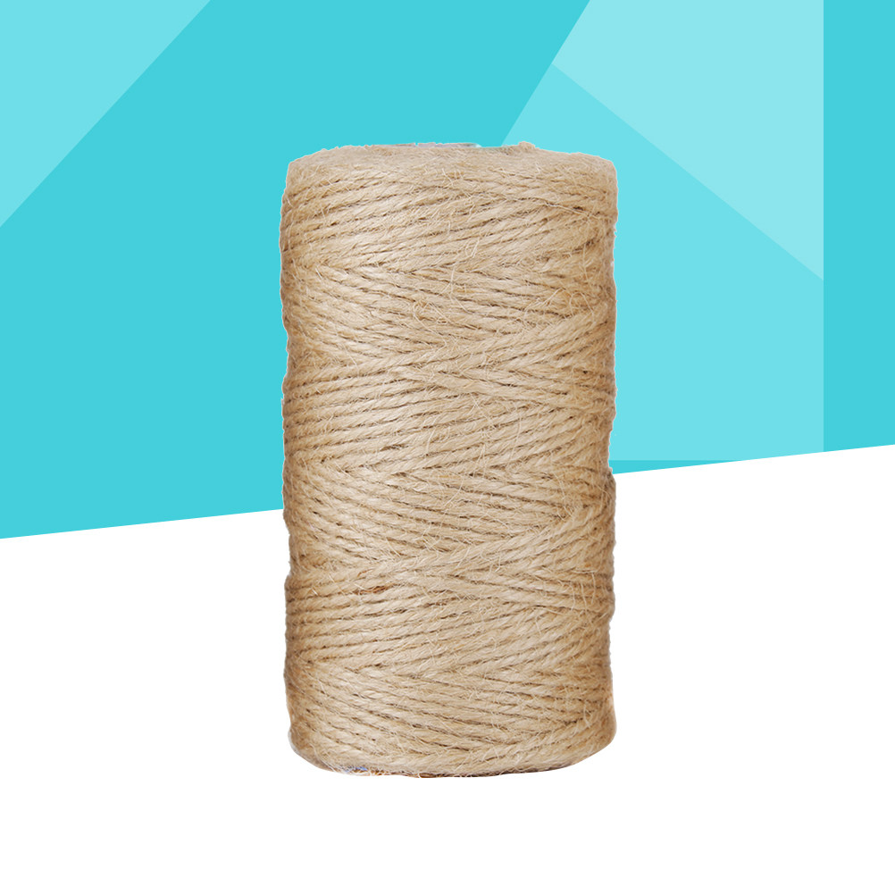 100 Yard Natural Jute Twine St - Twine Jute Natural ulasan dan harga