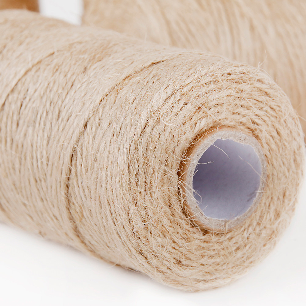100 Yard Natural Jute Twine St - Twine Jute Natural ulasan dan harga