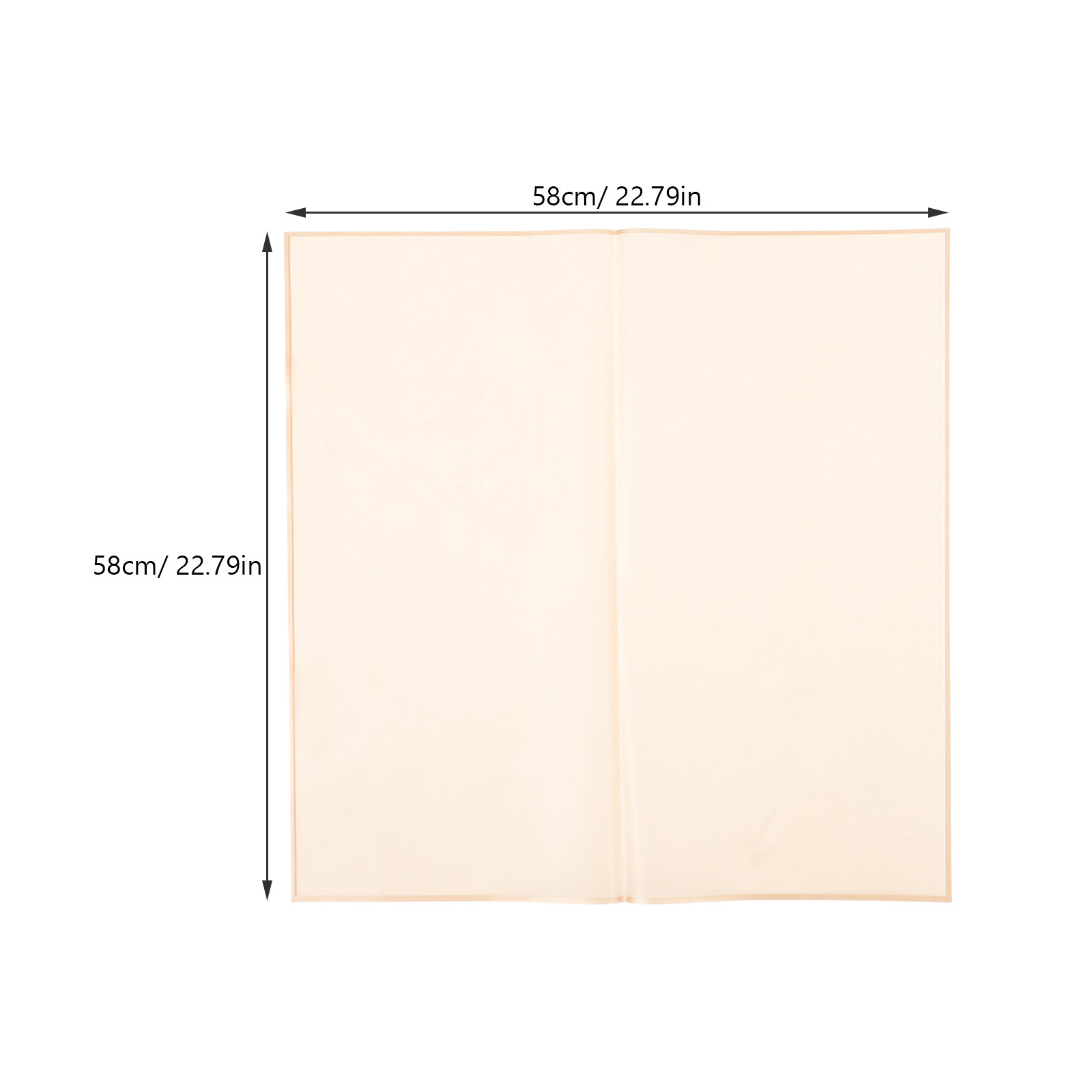 20 Sheets Waterproof Gold-Edge - Anda Florist Supply ulasan dan harga