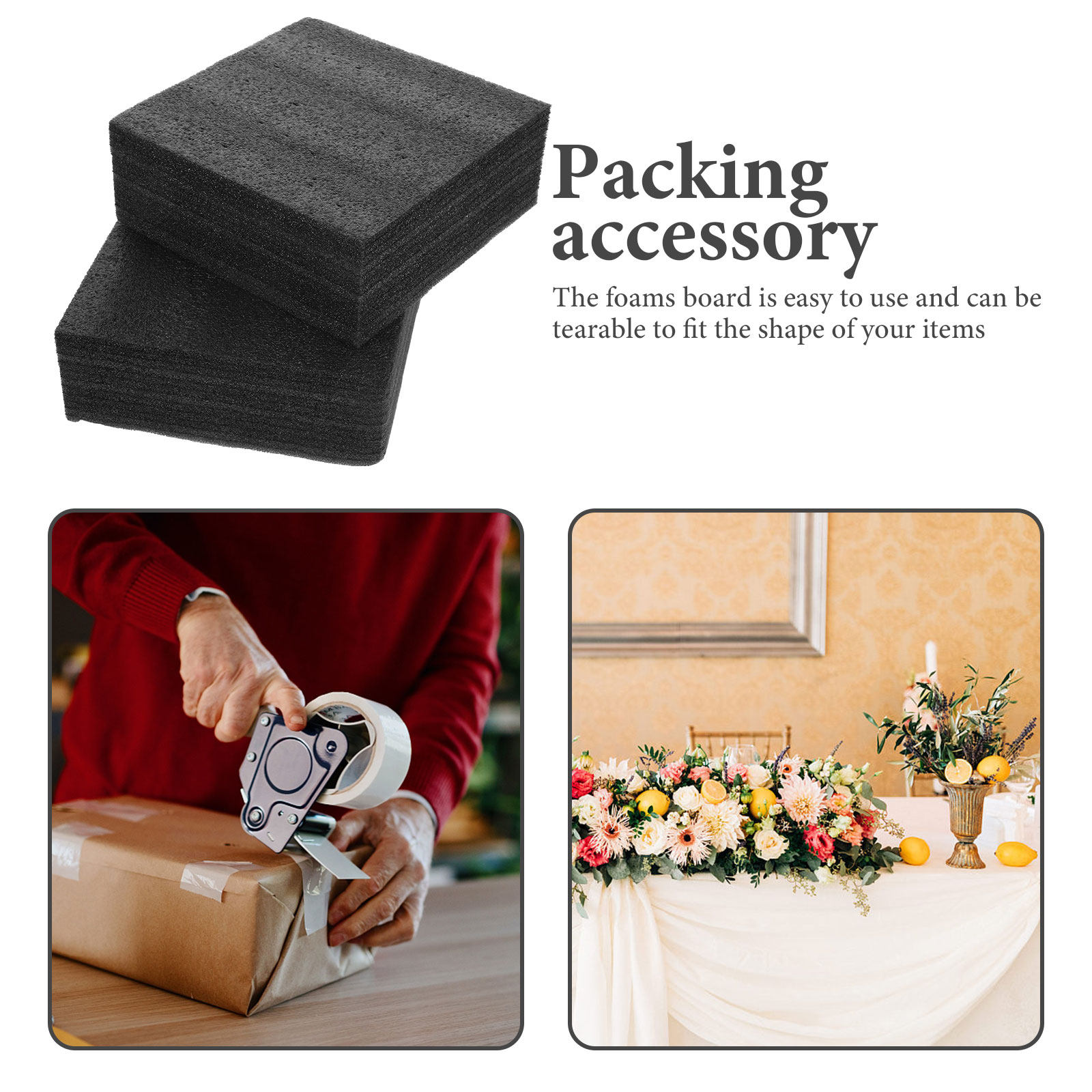 2Pcs Florist Foam Blocks Profe - Anda Florist Supply ulasan dan harga