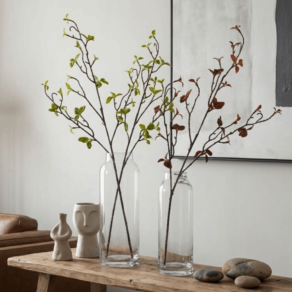 Real Touch Artificial Willow D - Branch Curly Willow ulasan dan harga