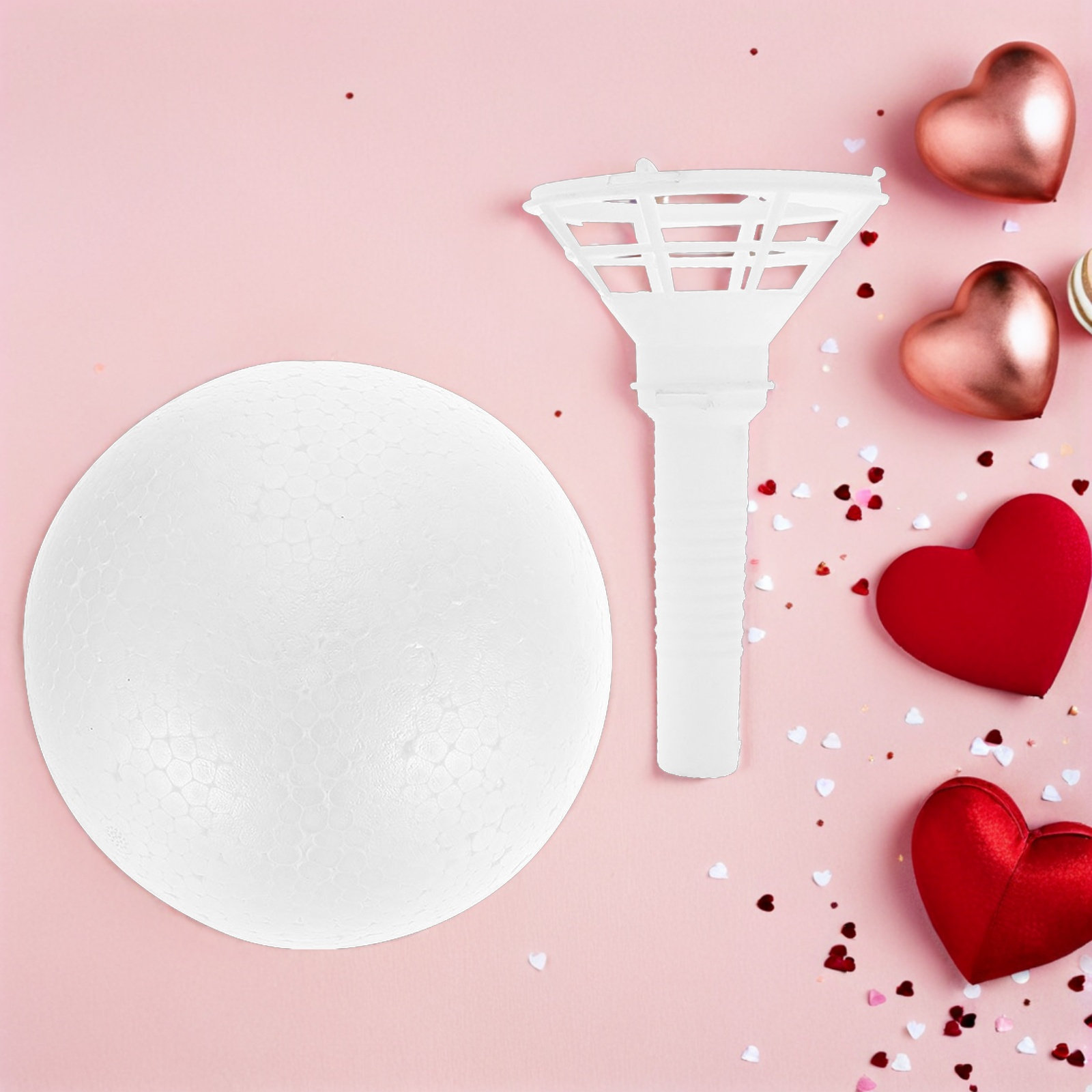 1Set Foam Bouquet Holder Brida - Bouquet Holder Foam ulasan dan harga